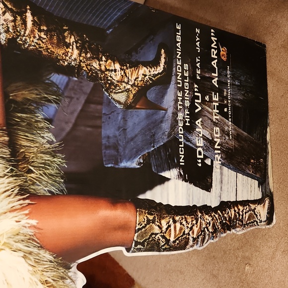 Uber rare Beyonce Destiny's Child B'Day Record Store Standee Lifezsize Cutout - Picture 4 of 5